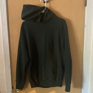 J Crew Men’s Heavyweight Green Hoodie